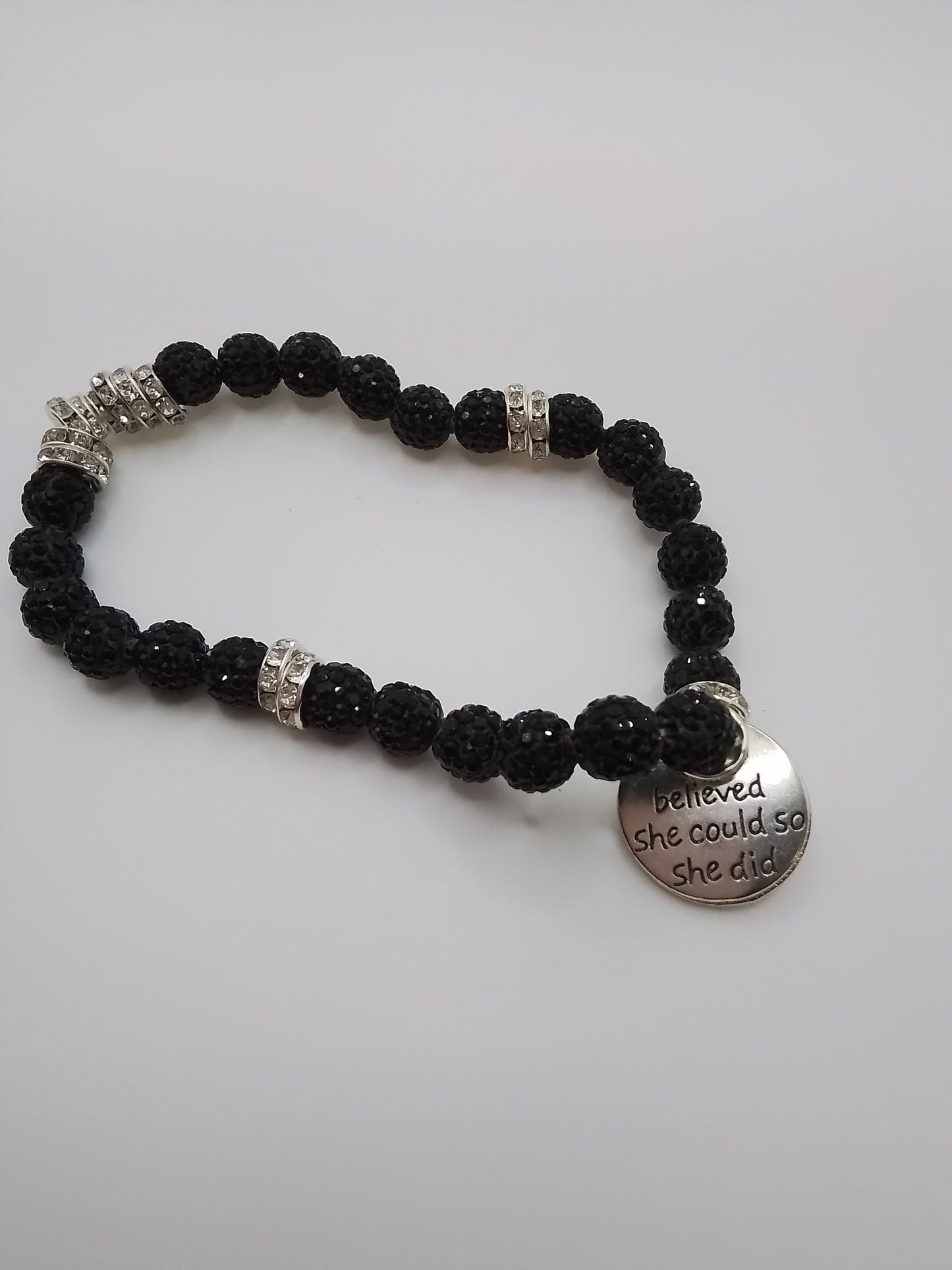 Zenspiration Jewelry - Black & White Collection - Blkd Out Bling