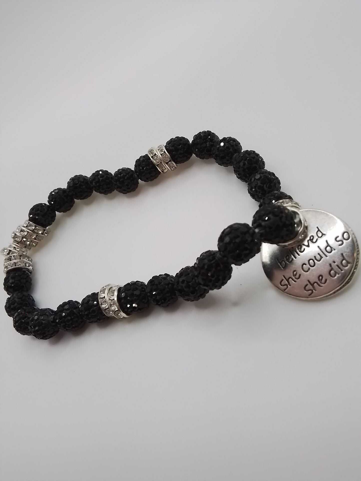Zenspiration Jewelry - Black & White Collection - Blkd Out Bling