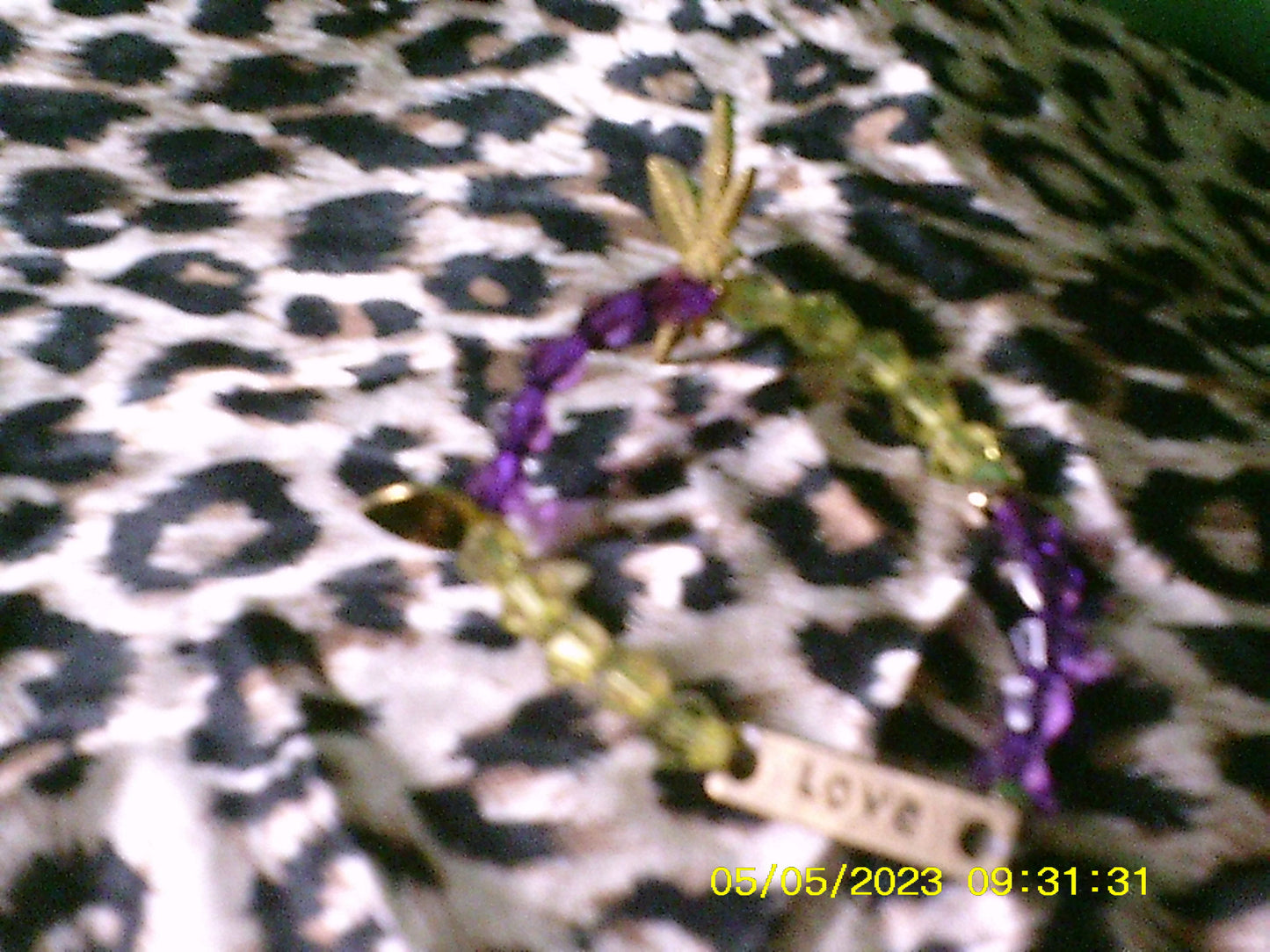 Zenspiration Jewelry - 420 Bracelet - Purple & Yellow