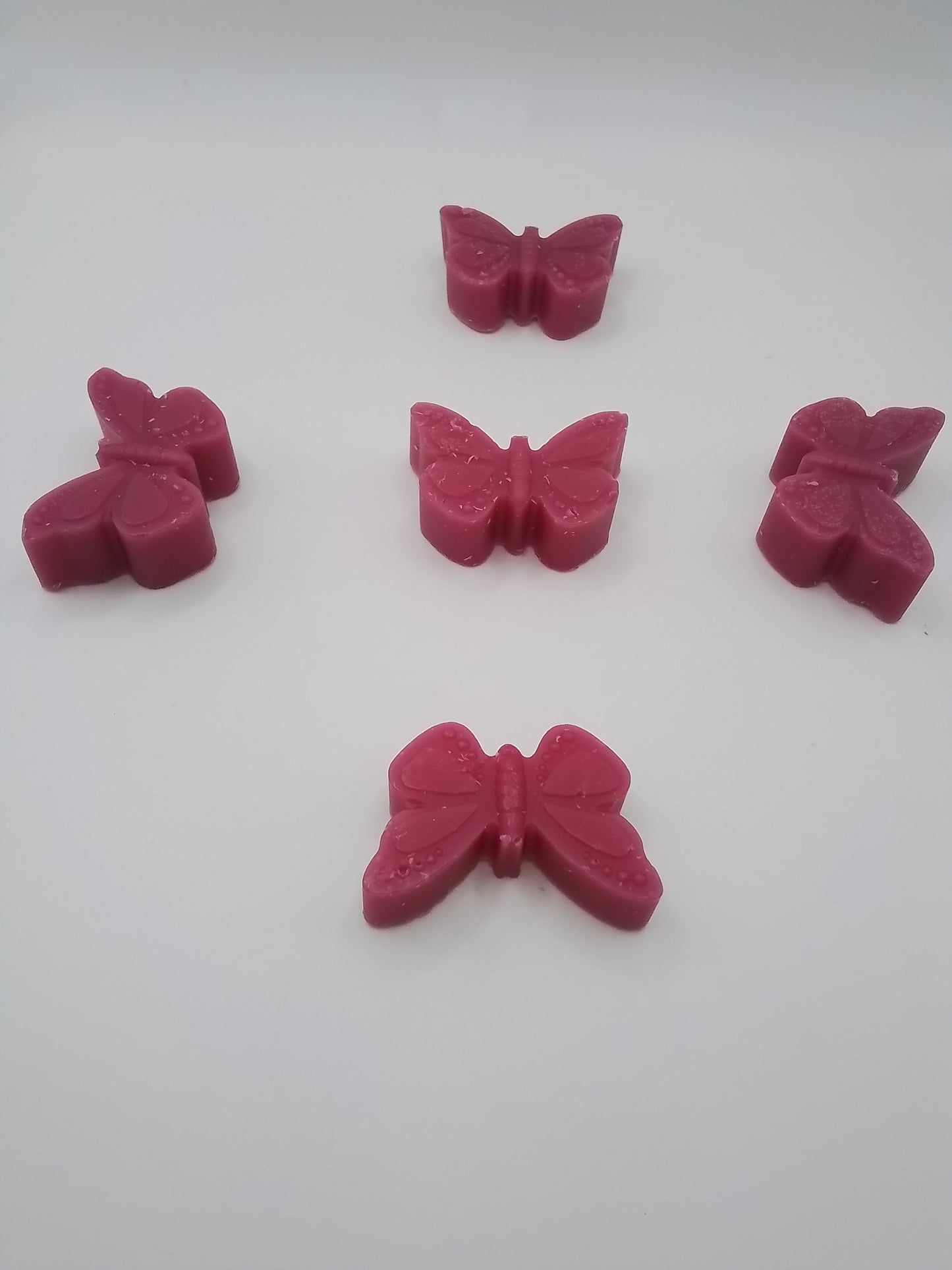 Zenspiration Candle Scents - Scented Wax Melts - Rose Scented Butterflies 🦋