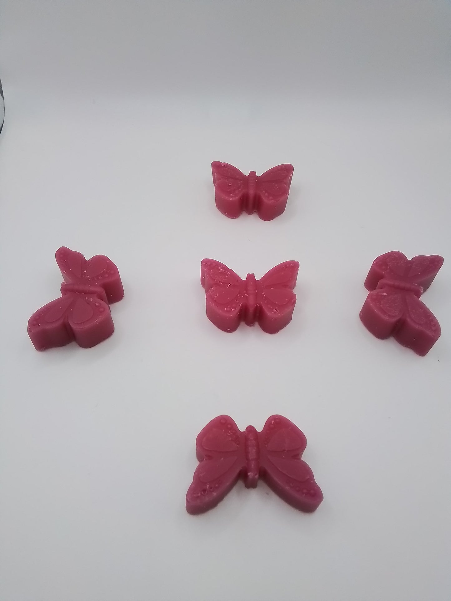 Zenspiration Candle Scents - Scented Wax Melts - Rose Scented Butterflies 🦋