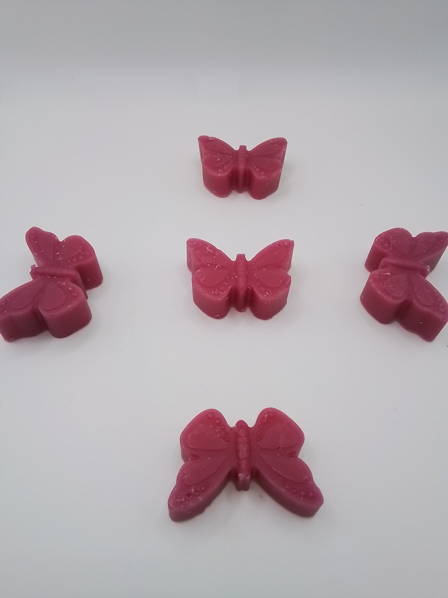 Zenspiration Candle Scents - Scented Wax Melts - Rose Scented Butterflies 🦋
