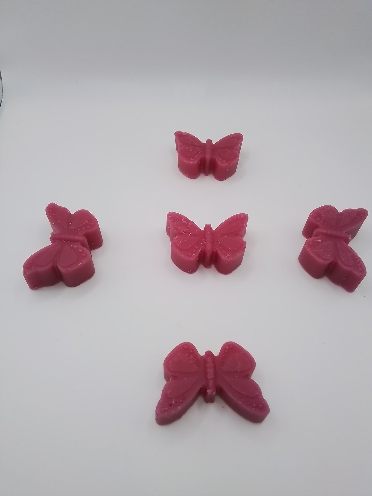 Zenspiration Candle Scents - Scented Wax Melts - Rose Scented Butterflies 🦋