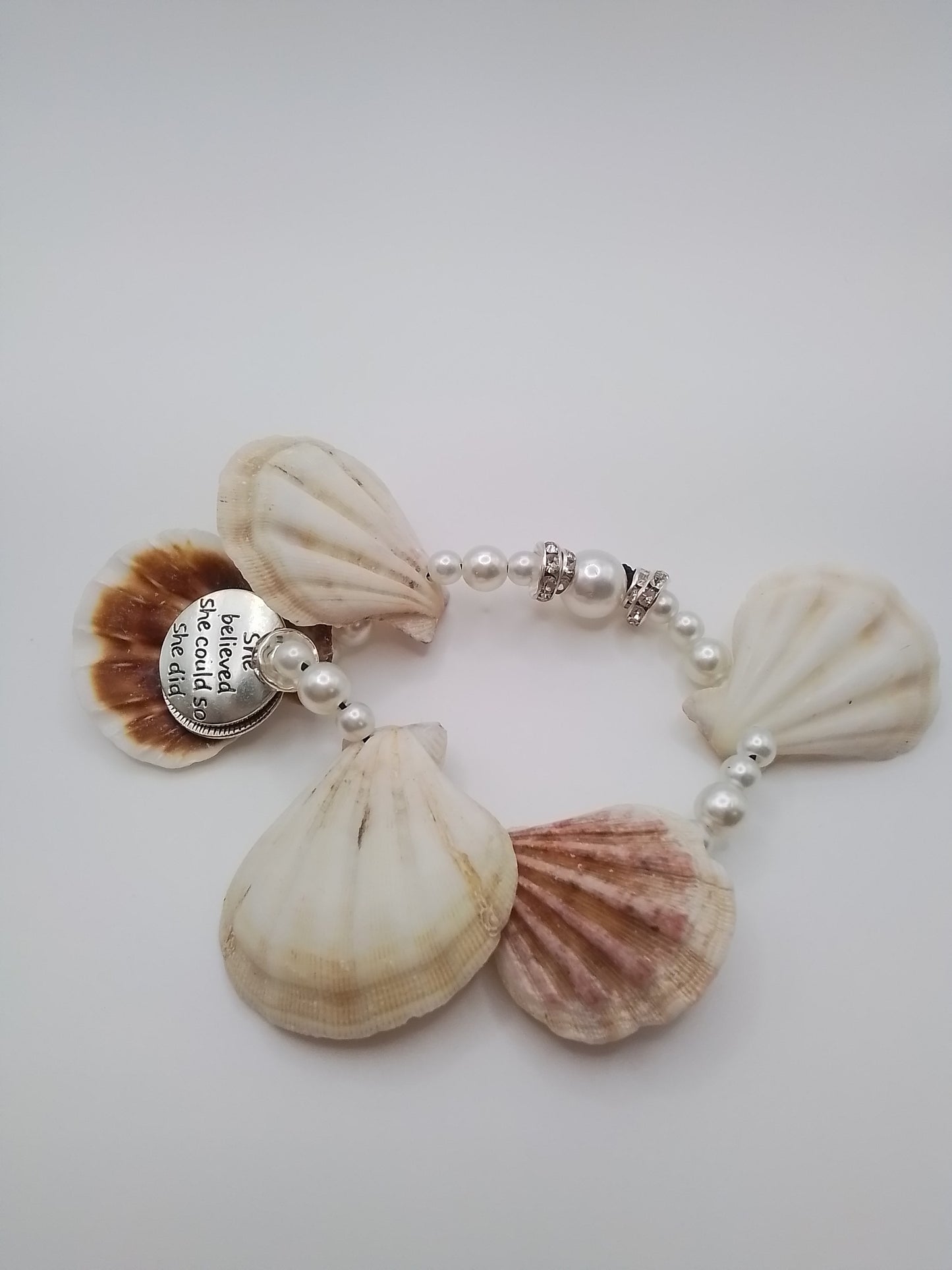 Zenspiration Jewelry  - Island Vibes Bracelet - Silver Accents