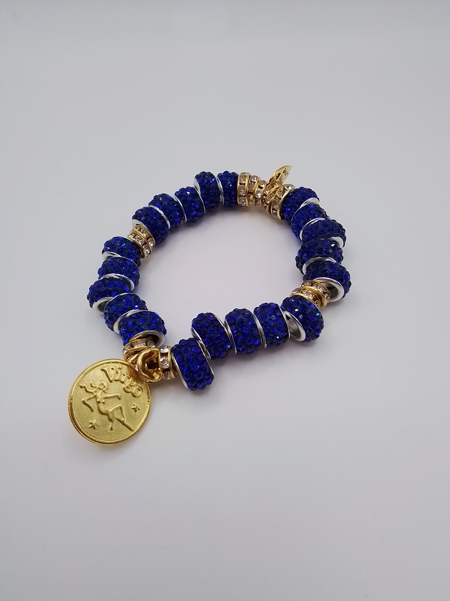 Zenspiration Jewelry - Bling Collection - Virgo Bling Bracelet