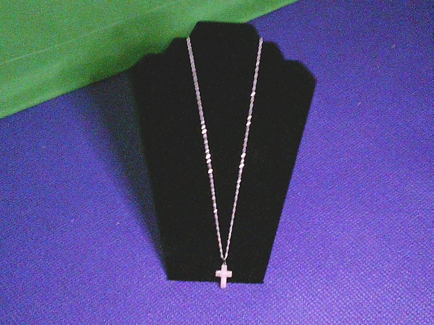 Zenspiration Necklace - Clear Quartz Cross