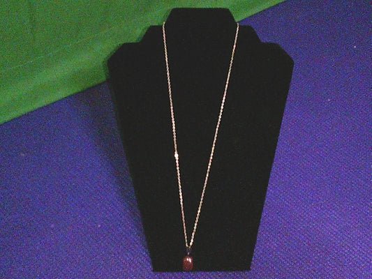 Zenspiration Necklace - Red Tiger's Eye