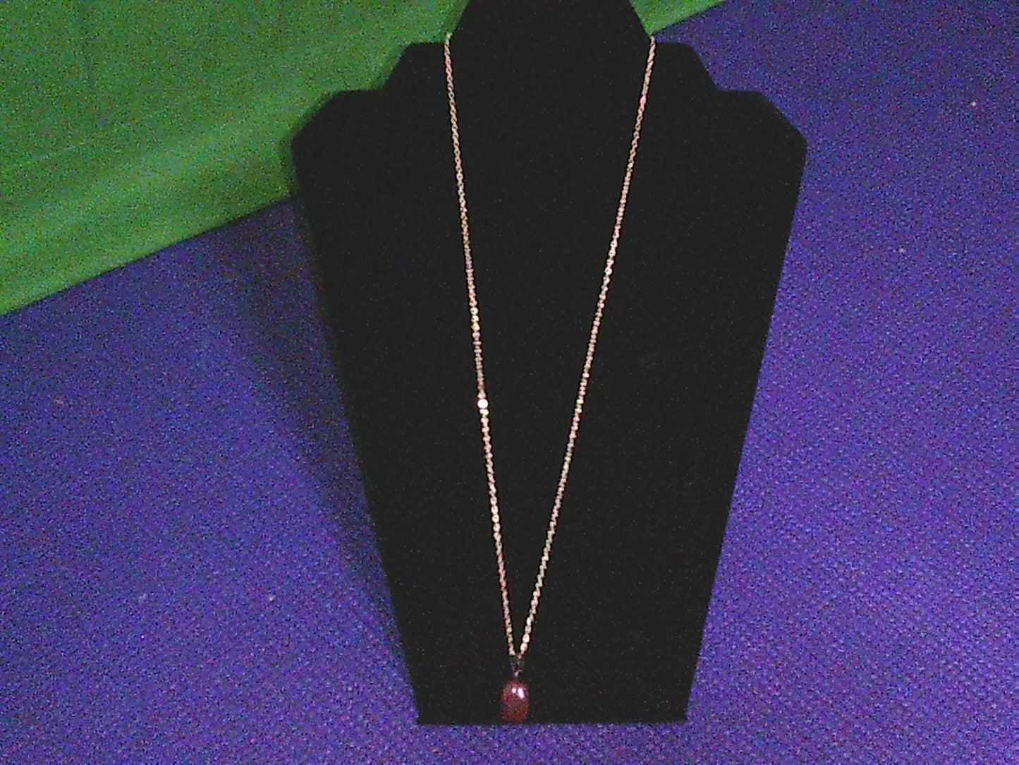 Zenspiration Necklace - Red Tiger's Eye