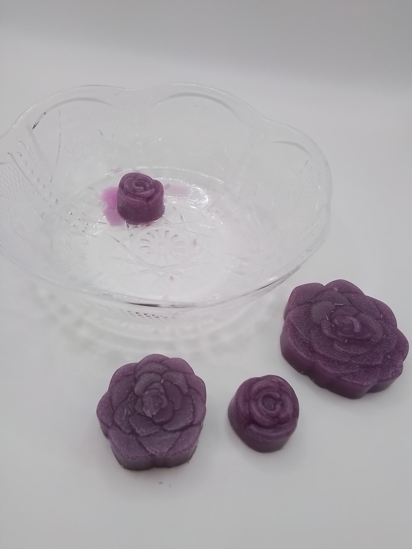 Zenspiration Scents - Candle Melt - Lavender Roses