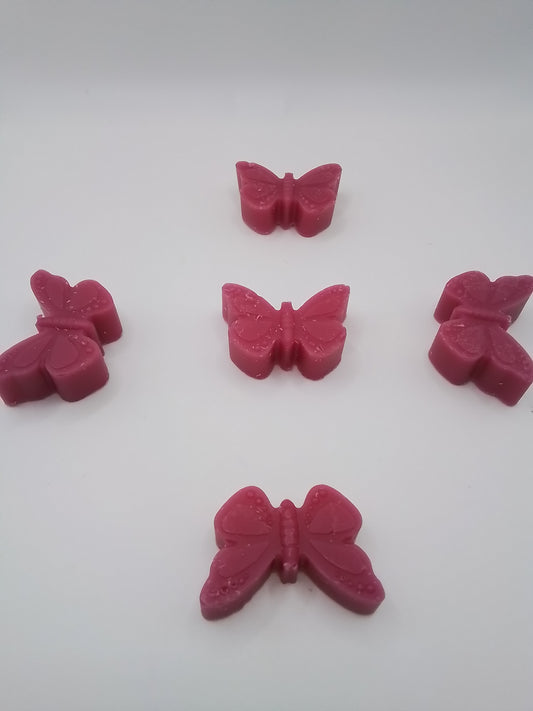 Zenspiration Candle Scents  - Scented Wax Melts - Rose Scented Butterflies 🦋